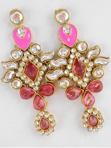 Kundan Earrings